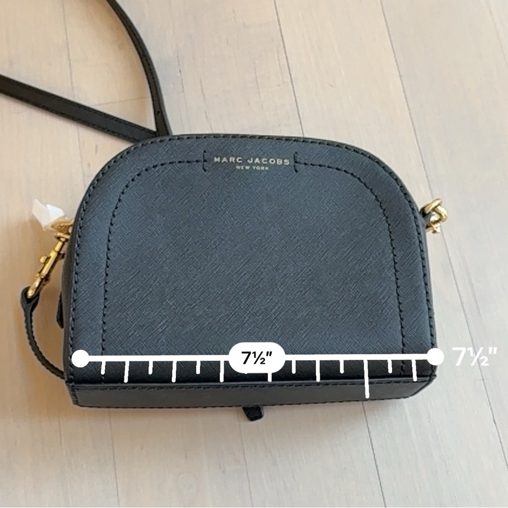 NWT Marc Jacobs Playback Leather Crossbody Bag - Picture 7 of 12